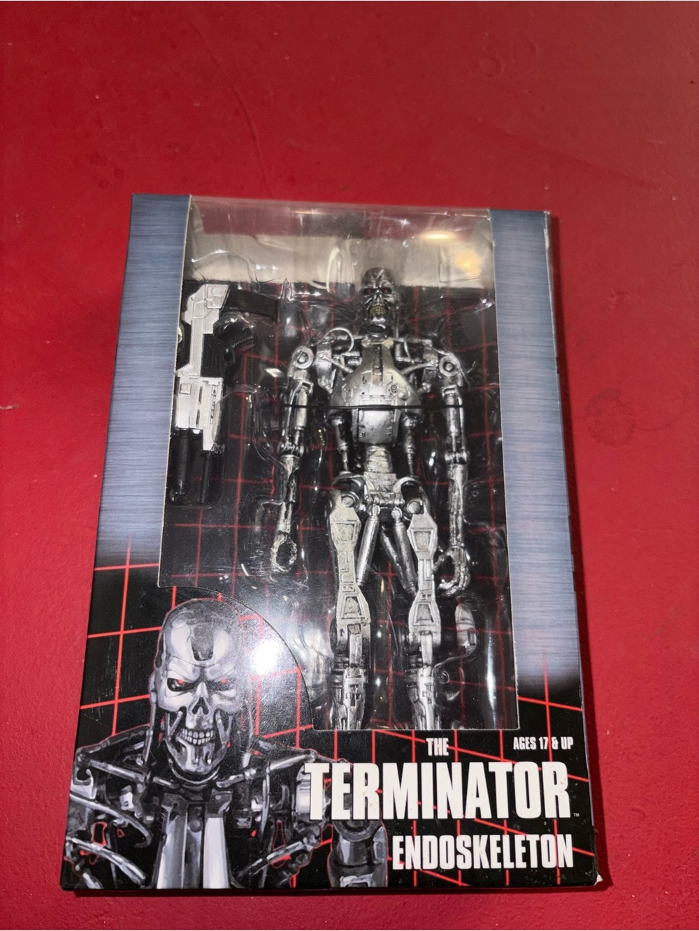 Terminator Endoskeleton Action Figure - Silver